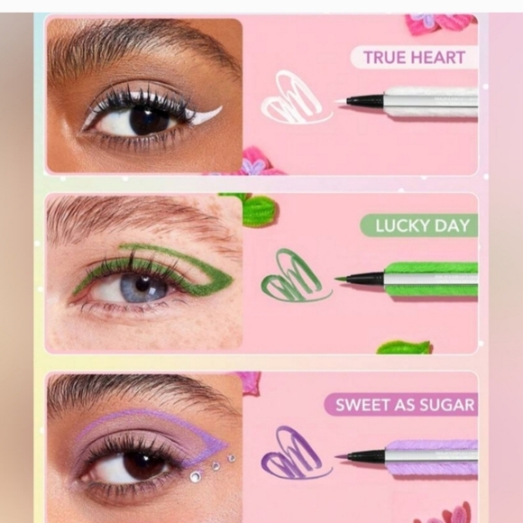 Care Bears Sweet Wishes "True Heart" White Eyeliner Pen - Picture 2 of 5